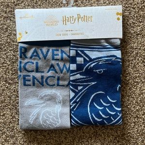 NWT Hallmark Harry Potter Crew Socks One Size